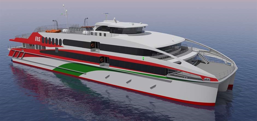 Frs Orders New High Speed Ferry For Hamburg To Helgoland Route