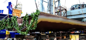 Uljanik Shipyard lays keel for Scenic's new expedition yacht