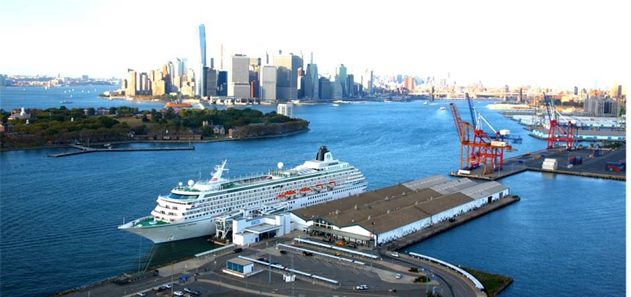 Brooklyn Cruise Terminal and Port Information