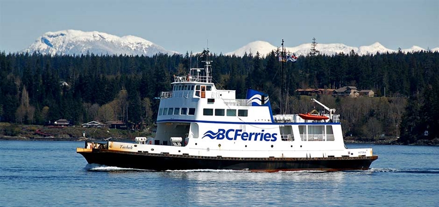 BC Ferries signs five-year service deal with Point Hope Maritime