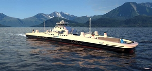 Havyard Ship Technology wins major five-ferry contract from Fjord1