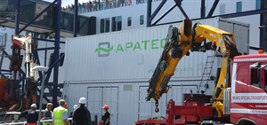 Scandlines chooses APATEQ system to clean scrub water from ferries