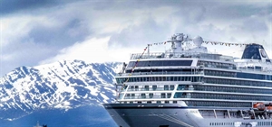 Viking Sky christened under the midnight sun in Tromsø