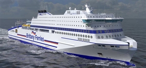 Brittany Ferries confirms order for new LNG passenger ferry