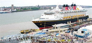 Disney Magic to return to Liverpool this July