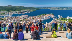 Gateway to the Norwegian fjords