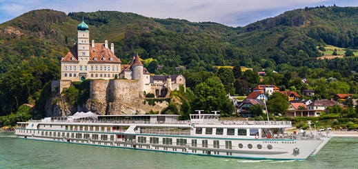 Crystal creates four new river itineraries for Crystal Mahler