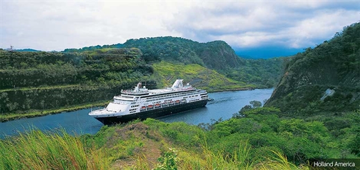 Holland America Line to bring record passenger numbers to Panama Canal