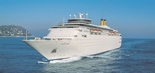 Costa to retire Costa neoClassica and reposition Costa Victoria