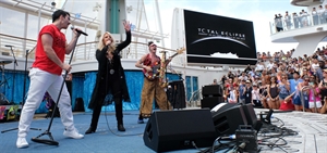 Bonnie Tyler and DNCE help Royal Caribbean mark total solar eclipse