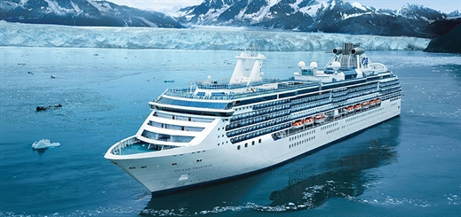 Golden Princess to sail new voyage from Singapore to Alaska