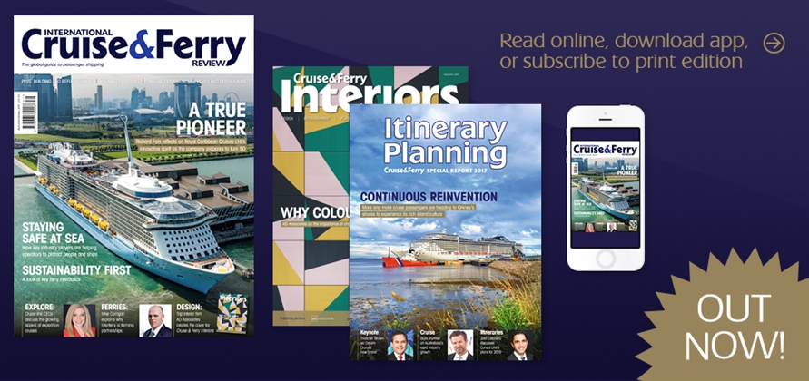 The new issue of International Cruise & Ferry Review is out now!