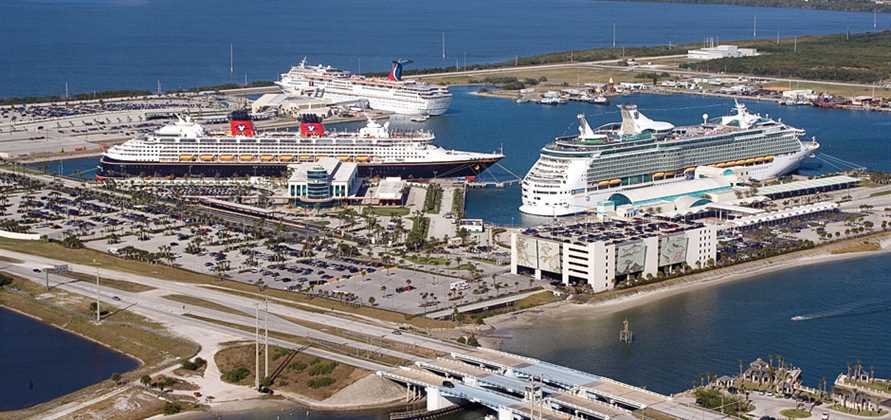 cruise terminal 3 port canaveral