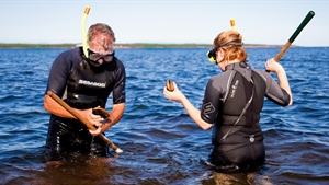 Helping cruise passengers to find unspoilt treasures in Canada