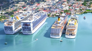 Making a mark as a cruise worthy destination