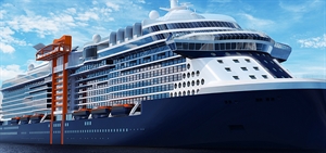 New Celebrity Edge to sail in Mediterranean in 2019