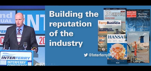 Catch up with presentations from Interferry’s Annual Conference