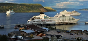 Saguenay’s cruise season closes with arrival of Crown Princess