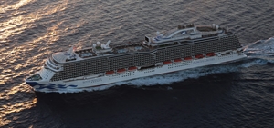 Caribbean Princess first to cruise through expanded Panama Canal