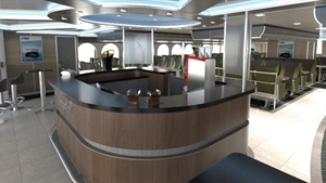 A look at how Spear Green Design works on ship interiors