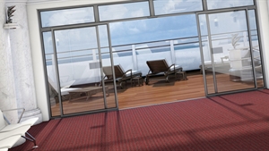 Forbo Flooring is helping cruise and ferry lines make a grand entrance