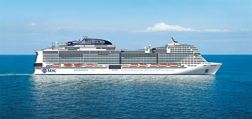 MSC Cruises celebrates building milestones