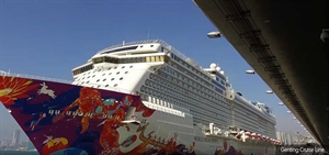 Genting Cruise Lines christens Dream Cruises’ World Dream