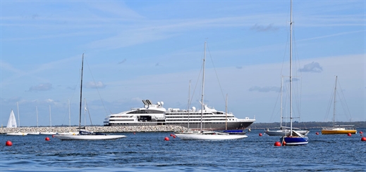 Cowes Harbour Commission aims to boost cruise tourism in Cowes