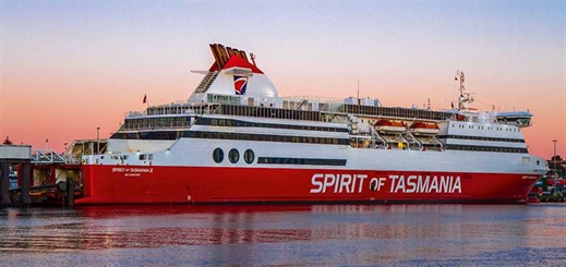 Spirit of Tasmania to order two ro-pax vessels in 2018