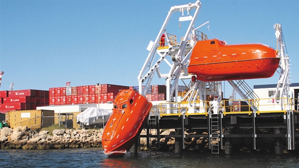 Survitec Group expands lifeboat services programme worldwide