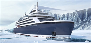 Ponant orders first electric hybrid icebreaker