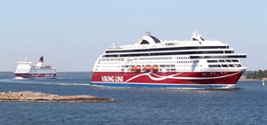 Viking Line hit record passenger high in 2017