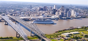 New Orleans welcomes over one million cruise guests