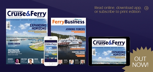 New issue of International Cruise & Ferry Review out now!