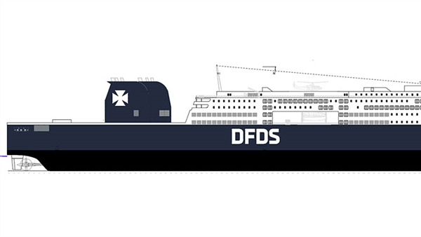 Deltamarin to provide design and engineering for DFDS newbuilds