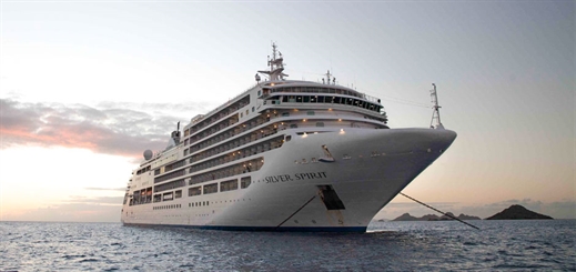 Fincantieri starts project to lengthen Silver Spirit