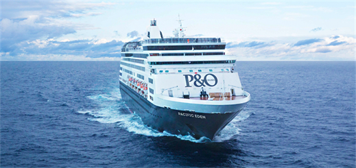 Pacific Eden to depart P&O Cruises Australia fleet in April 2019