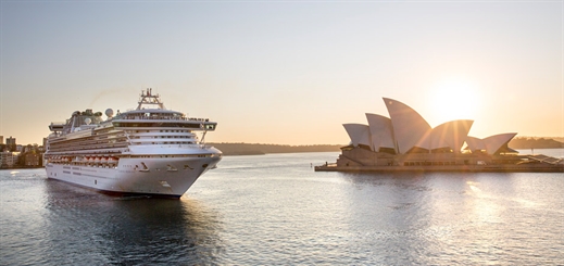 Princess Cruises plans biggest-ever Australasian cruise season