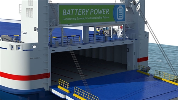 Stena Line chooses Corvus battery for Stena Jutlandica