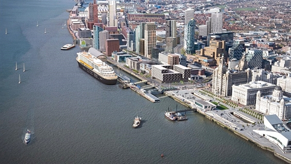 Plans approved for new cruise terminal in Liverpool