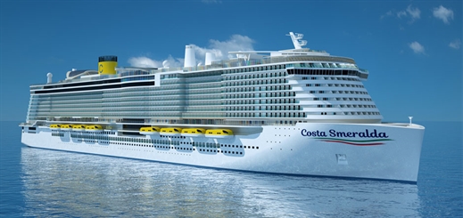 Costa Cruises celebrates 70 years by updating livery on all ships