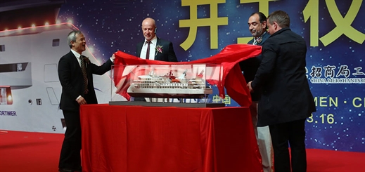 SunStone Ships moves ahead with Infinity-class newbuilds