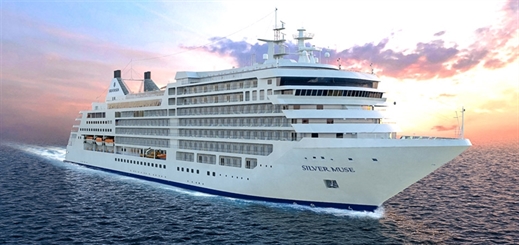 Silversea orders third Muse-class ship from Fincantieri