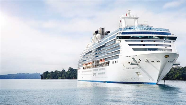 Princess Cruises to sail first Los Angeles to Shanghai cruise