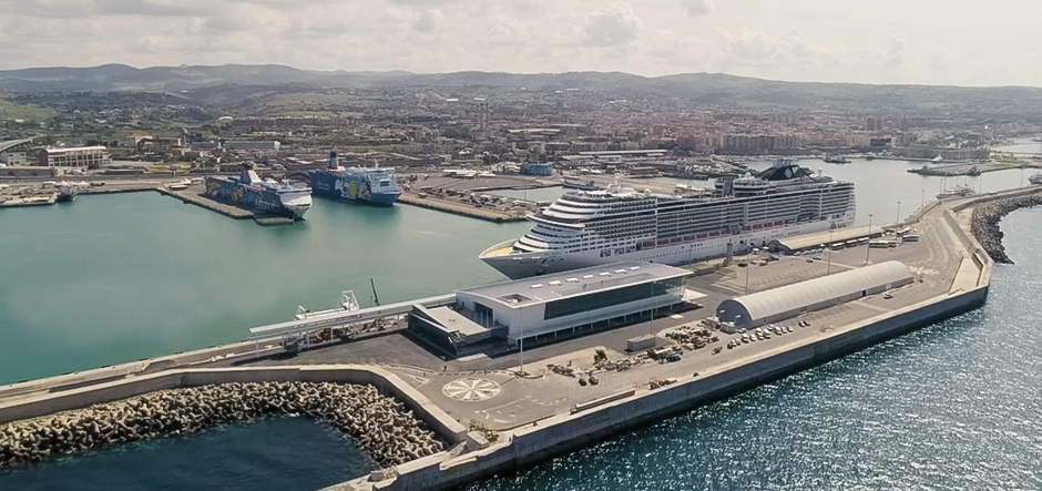 Port of Civitavecchia opens new Terminal Amerigo Vespucci