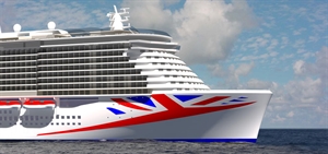 P&O Cruises to name first LNG-powered ship Iona