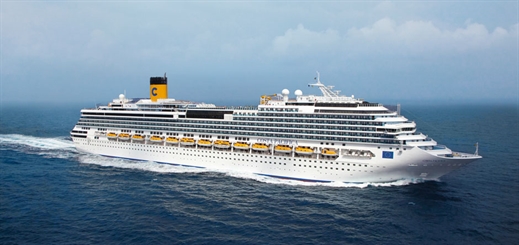 Costa Cruises celebrates 70th birthday onboard Costa Pacifica