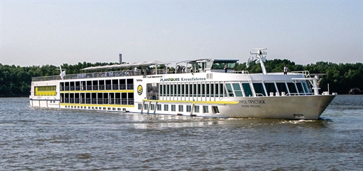 Plantours to grow European river cruise fleet in 2019-2020