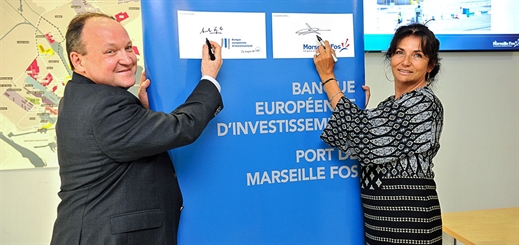 Marseille Fos to improve ferry terminals and cruise ship access