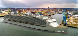 NIT to install passenger staircases on Dream Cruises newbuilds